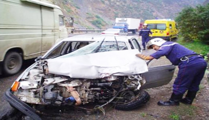 وفاة شاب وامرأة صينية و‮13 ‬جريحا في‮ ‬حادث مرور مروّع في‮ ‬سكيكدة