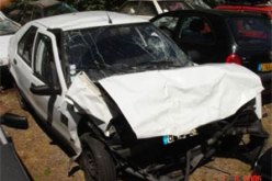 ‮6 ‬جرحى إثر اصطدام ‮62 ‬سيارة في‮ ‬حادثي‮ ‬مرور في‮ ‬البرج‮ ‬