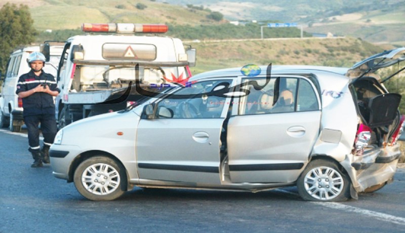 قتيلان  و جريح في حادث مرور بوهران