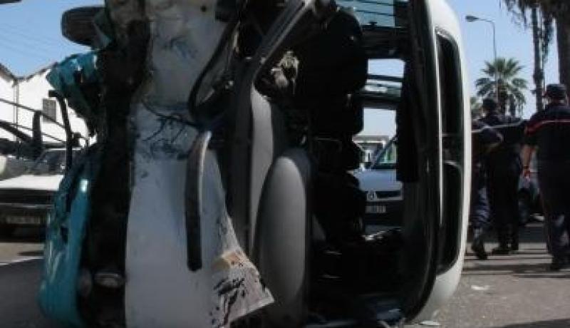 3 قتلى و80 جريحا في 33 حادث مرور خلال يوم واحد