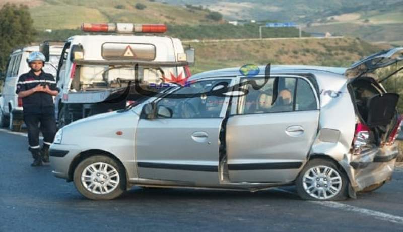 حوادث المرور والحرائق وتسرّبات الغاز أودت بحياة ‮31 ‬شخصا‮ ‬يومي‮ ‬العيد