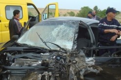 قتيلان و4 جرحى في حادث مرور بمستغانم
