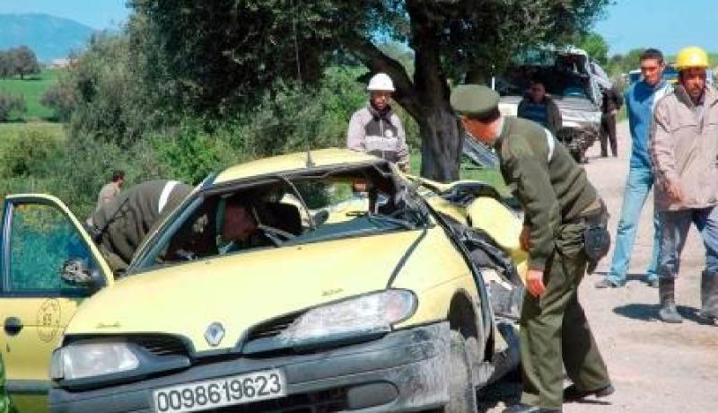 وفاة 60 شخصا وجرح 695 آخرين في حوادث مرور خلال أسبوع