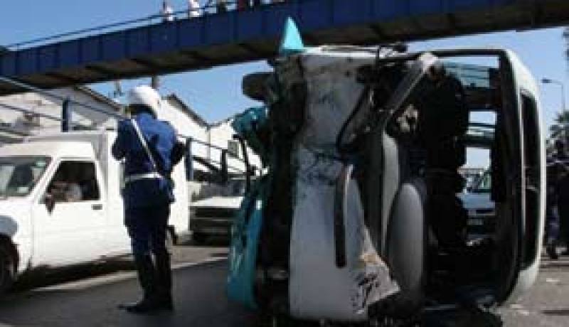 حادث مرور يخلف إصابة 24 شخص بجروح خطيرة بالبليدة