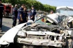 وفاة 3 أشخاص واصابة 3 أخرين من عائلة واحدة في حادث مرور بمستغانم