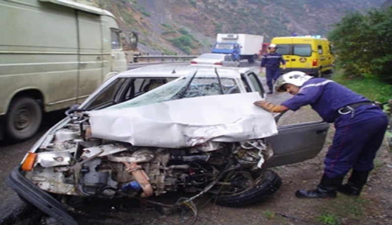 60 حادث مرور يخلف 48 جريحا في الفترة الممتدة ما بين 1 إلى 15 أكتوبر