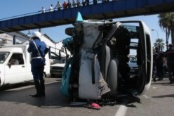 أربعة قتلى من عائلة واحدة فى حادث مرور بام البواقي