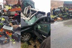 4 قتلي في حادث اصطدام سيارة بشاحنة في بسكرة