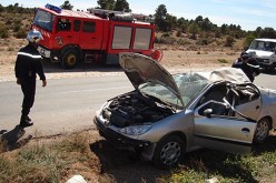 حادث مرور يودي بحياة امرأة وإصابة 4 أشخاص بولاية النعامة