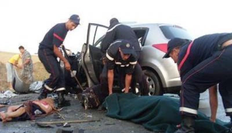 9 قتلى و 13 جريحا إثر حوادث مرور خلال يوم واحد
