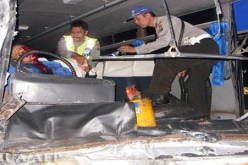 6قتلى اثر اصطدام  حافلة بسيارة شمال الصين