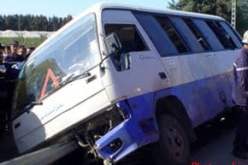 10 جرحى إثر انحراف حافلة ببولرباح في البويرة