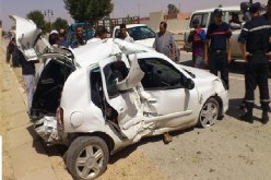 إرتفاع حصيلة حادث مرور عين تموشنت إلى قتيلين  