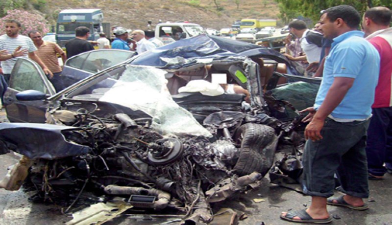 42قتيلا و596 جريحا بالطرق الوطنية في أسبوع