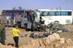 12 قتيلا و 64 جريحا في  اصطدام حافلتين بالمدية