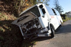 إصابة أزيد من 40 ‬تلميذا بجروح متفاوتة الخطورة في‮ ‬انقلاب حافلة للنقل المدرسي‮ ‬بخيران في‮ ‬خنشلة