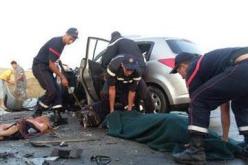ثلاثة قتلى و أربعة جرحى في حادث مرور قرب بومو شاطئ  بعين الترك