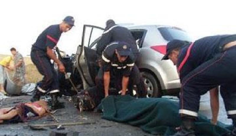ثلاثة قتلى و أربعة جرحى في حادث مرور قرب بومو شاطئ بعين الترك