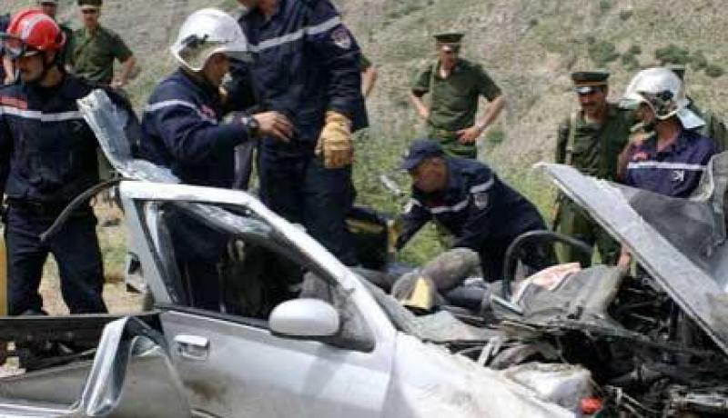 هلاك شخصين و إصابة اثنين آخرين بجروح في حادث مرور بالجلفة