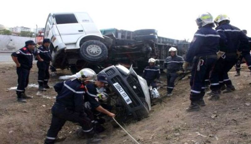 وفاة 65 شخصا وجرح 688 آخرين إثر حوادث المرور خلال أسبوع