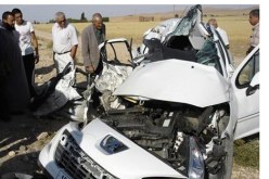 حوادث المرور: وفاة 6 أشخاص وإصابة 316 آخر بجروح خلال أسبوع