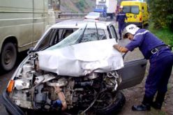 وفاة 3 أشخاص و إصابة اثنين آخرين بجروح في حادث مرور ببسكرة