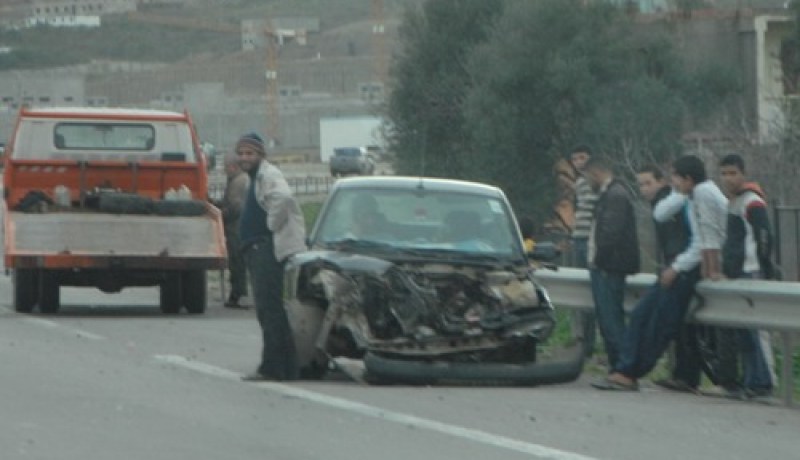 حوادث المرور تخلف 32 قتيلا و440 جريح خلال أسبوع