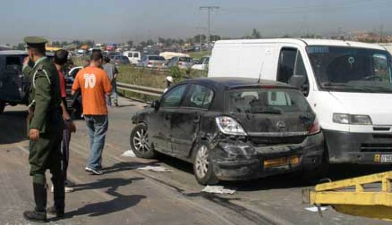 اصابة أكثر من 30 جريحا في حوادث مرور خلال اسبوع ببسكرة