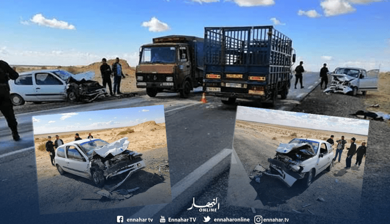 6 جرحى في حادث مرور بالوادي    