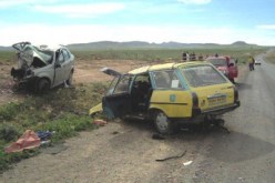 4 قتلى و6 جرحى في حوادث مرور متفرقة في الوادي