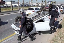 24 قتيلا في حوادث مرور خلال 48 ساعة