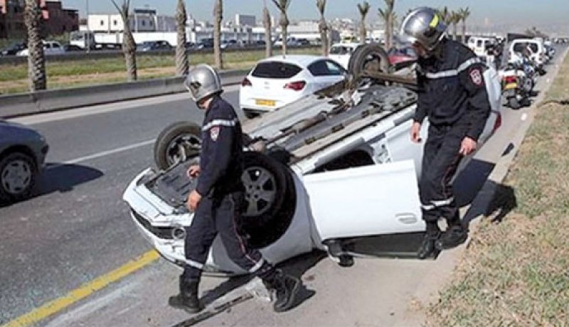 24 قتيلا في حوادث مرور خلال 48 ساعة