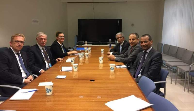 وفد من الصحراء الغربية يلتقي بالمبعوث الأممي هورست كوهلر بنيويورك