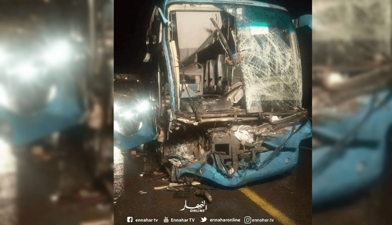  قتيل و11 جريحا في اصطدام حافلة بشاحنة بالطريق السيّار في البليدة