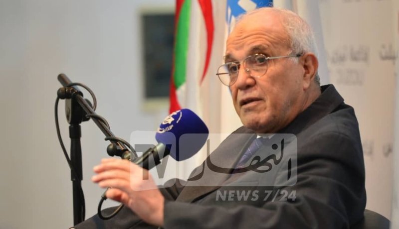 محمد شرفي يجتمع برؤساء الأحزاب السياسية الأحد المقبل