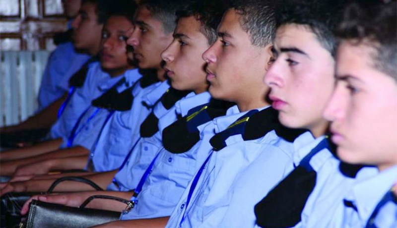 الجيش يفتح أبوابه لشبلات الأمة