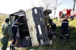 مقتل 53 و 696 جريح في 401 حادث خلال أسبوع