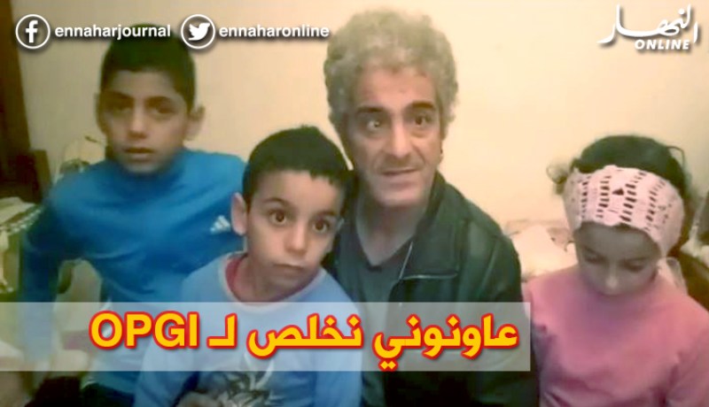 إسماعيل عيساوي المعروف بـ”زعباطة”يطلب من السلطات التكفل بحالته