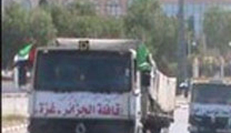 إرسال الدفعة الثانية من المساعدات الإنسانية الجزائرية لسكان غزة