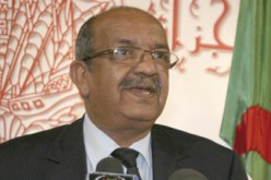 مساهل يستقبل الممثل الشخصي للامين العام للأمم المتحدة