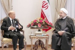 الرئيس الايراني يستقبل العربي ولد خليفة