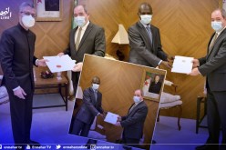 وزير الخارجية يتسلم أوراق إعتماد سفراء الهند والكاميرون والسنغال