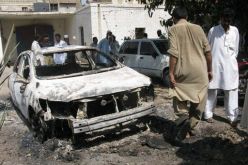 انفجار بالقرب من مبنى قنصلية الصين الشعبية في كراتشي