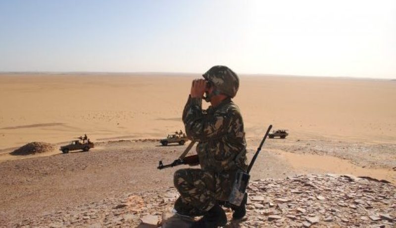 إرهابي يُسلم نفسه للسلطات العسكرية بتمنراست