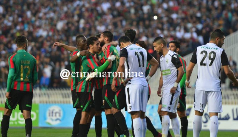 المولودية تطيح بـ”الموب” وتتأهل للمربع الذهبي