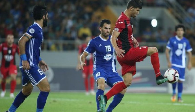 القوية الجوية العراقي يبدي إستيائه من ملعب بولوغين