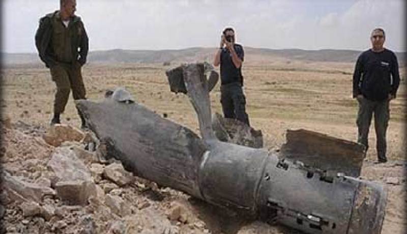 سقوط صاروخ من غزة على جنوب اسرائيل