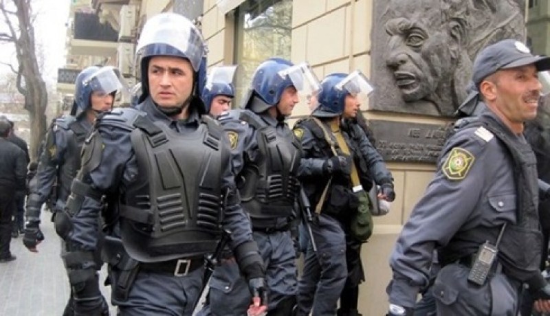 مقتل انتحاري برصاص قوات الأمن في أذربيجان