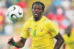 المهاجم الطوغولي الأديبايور يغيب عن نهائيات الكان