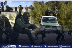 العميد قواسمية يختتم زيارته في تبسة بالإشراف على مناورة المفرزة الخاصة للدرك